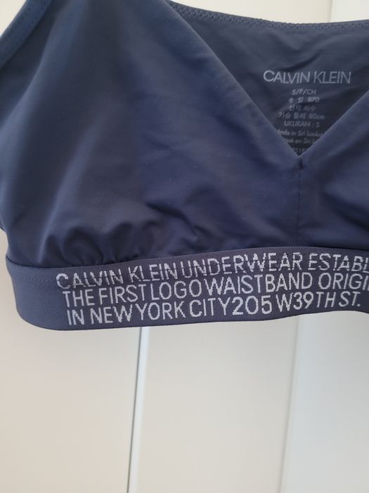 Biustonosz sportowy Calvin Klein