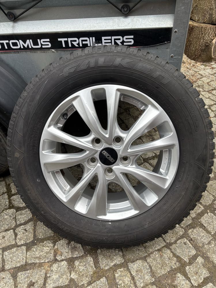 Koła z oponami zimowymi 16 cali 5x114,3