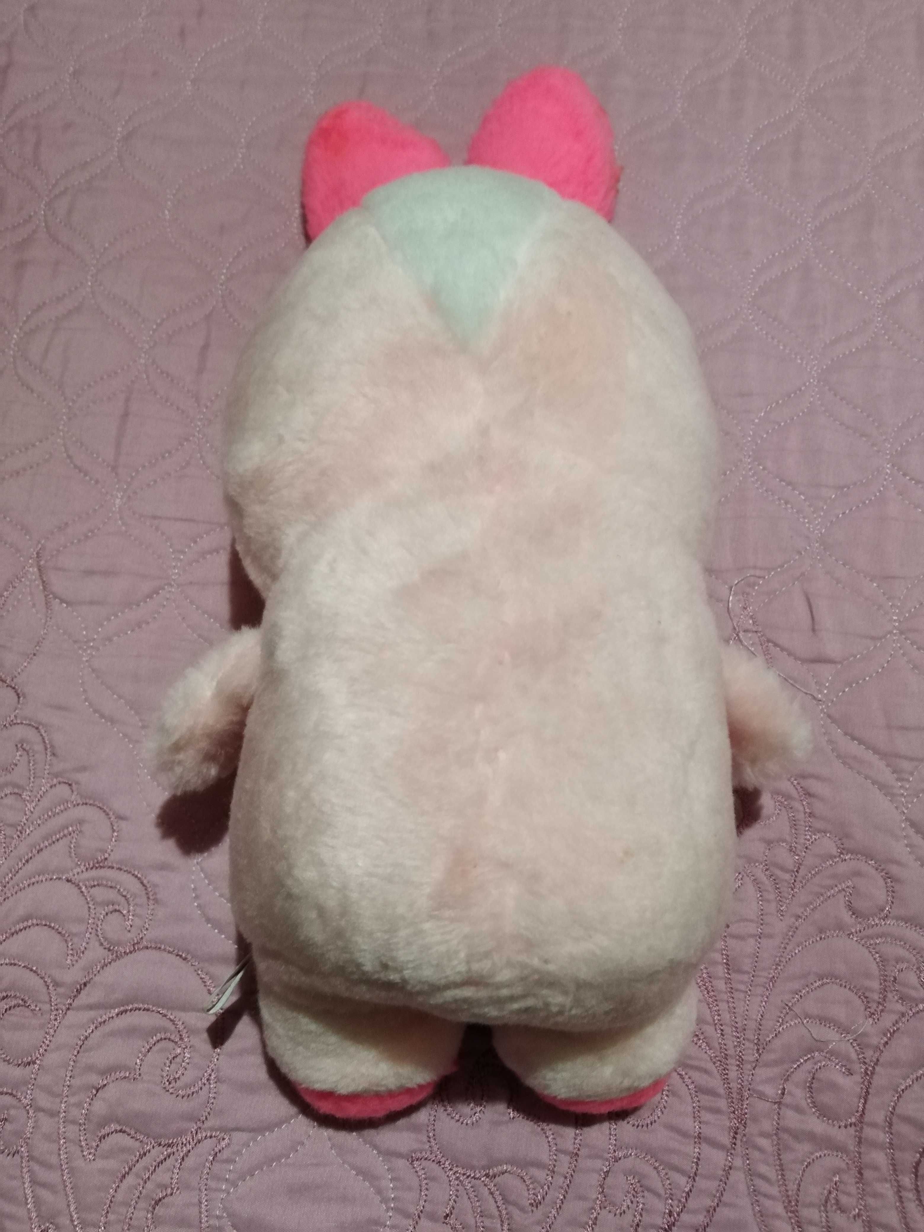 Coelho de peluche