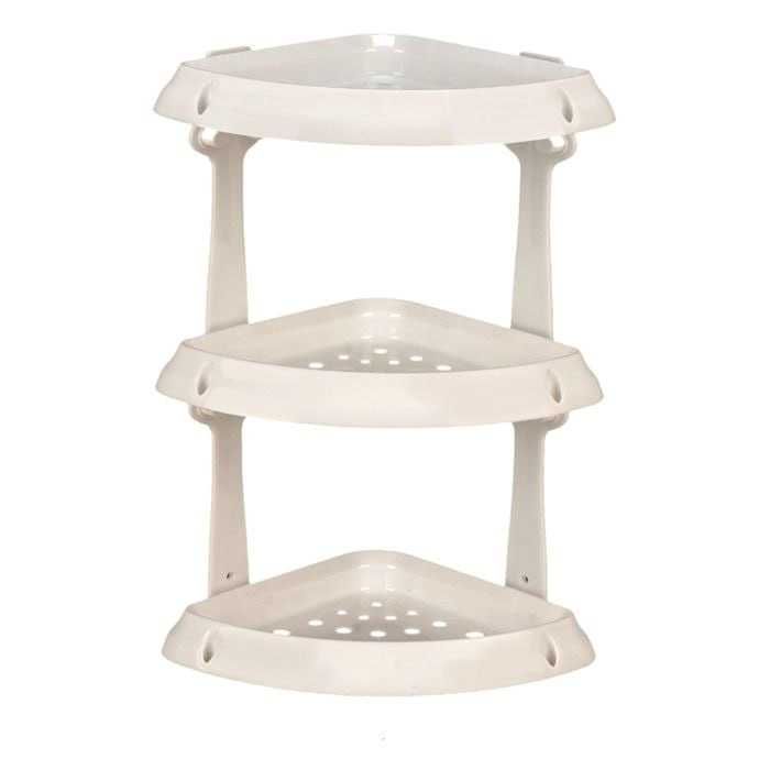 Пластикові полиці для ванної