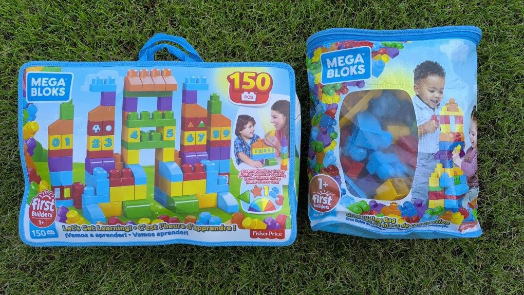 Klocki Mega Bloks Fisher Price 240 elementów (150+80+10)