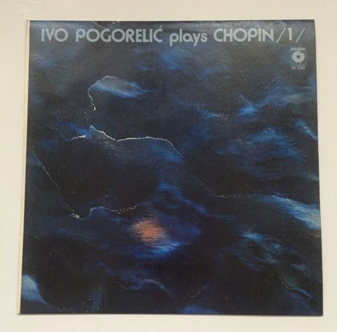 Ivo Pogorelic plays Chopin /1/ - płyta winylowa