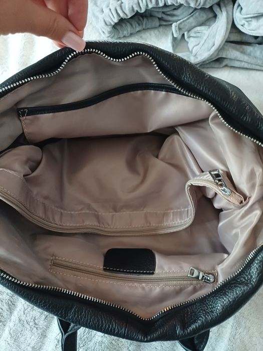 Сумка шкіряна велика  Bolinni