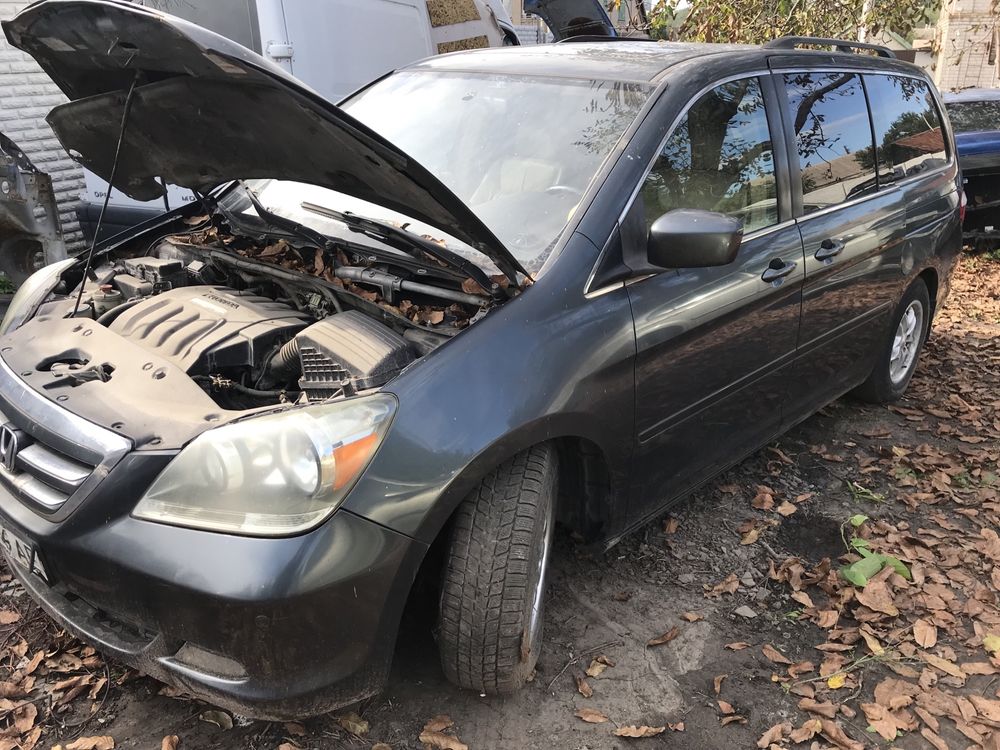 Разборка Хонда Одисей Honda Odyssey