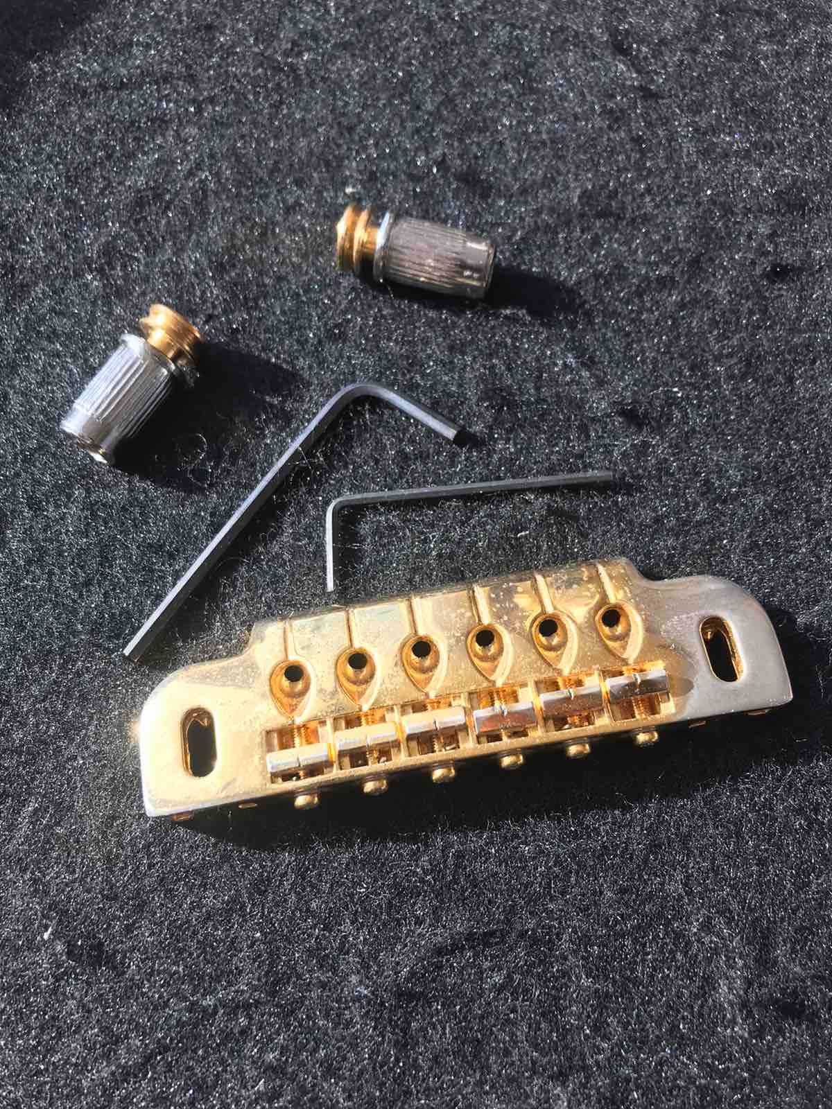 GOTOH 510UB Wraparound Bridge Gold бридж