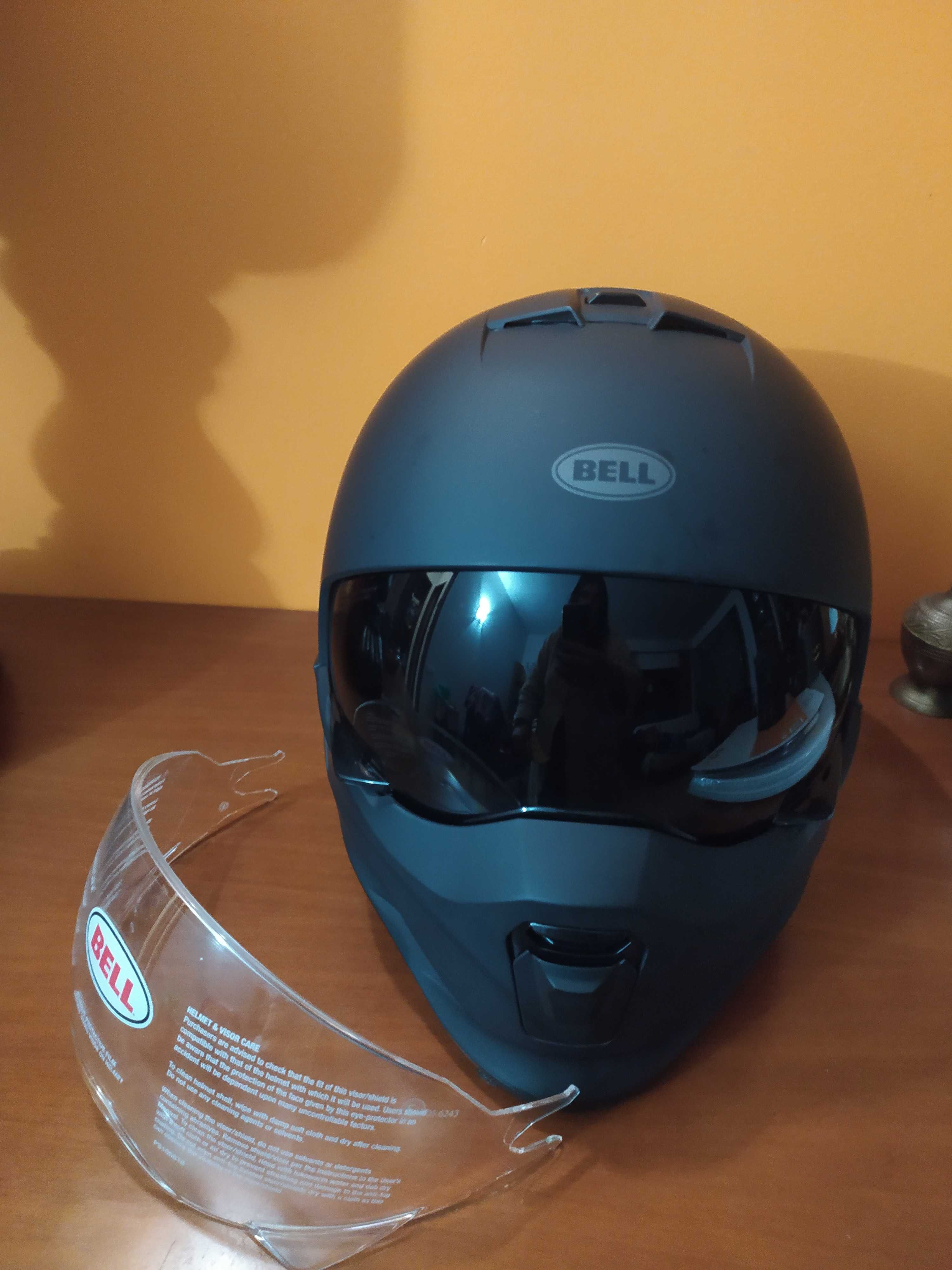 Capacete BELL Broozer preto Matte (TAM S) - semi-novo (utilizado 4x)