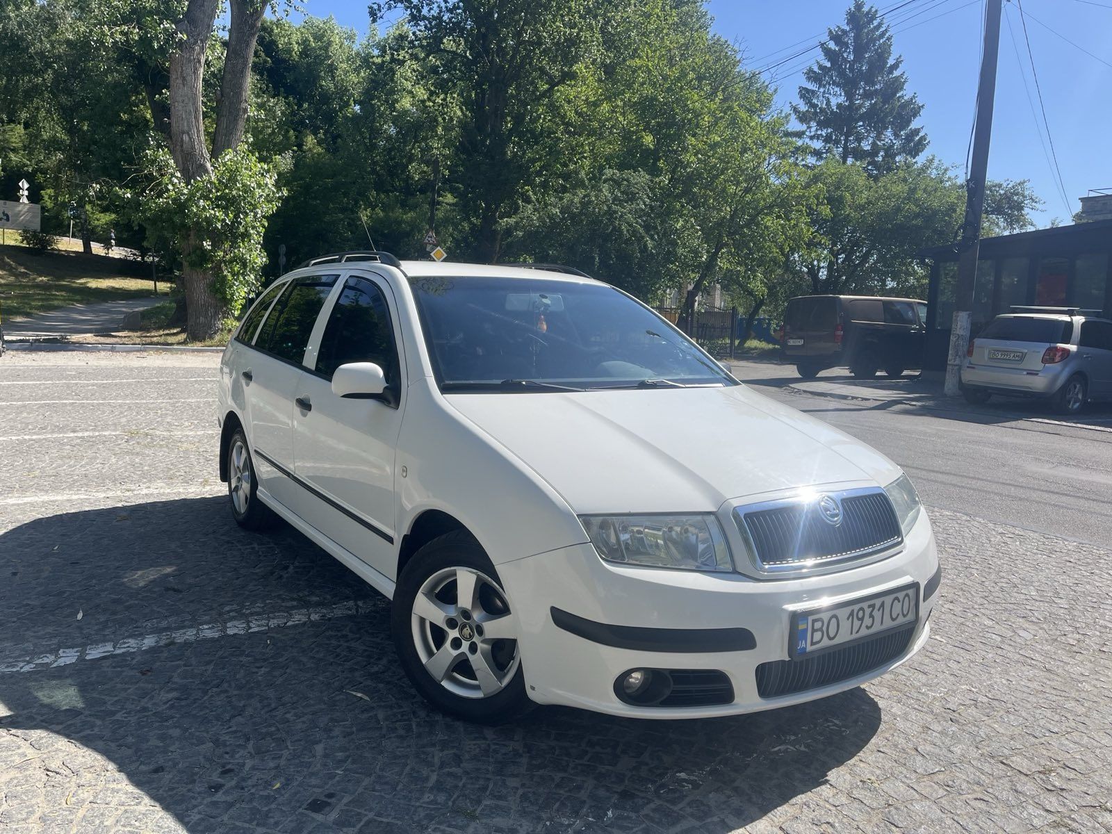 Продам Skoda fabia 2006p