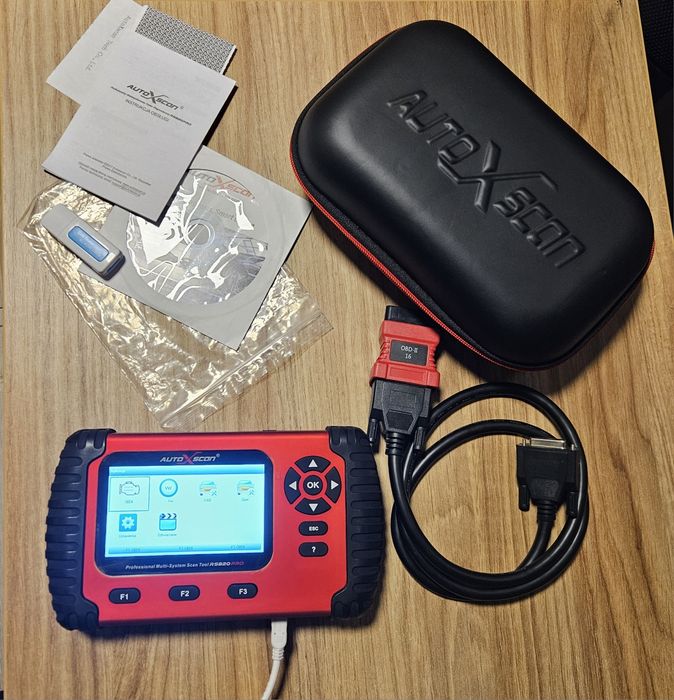 AutoXscan RS820 Pro Opel, VW , VAG