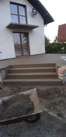 Wylewki betonowe Posadzki maszynowe styrobeton chudziak od 1m²