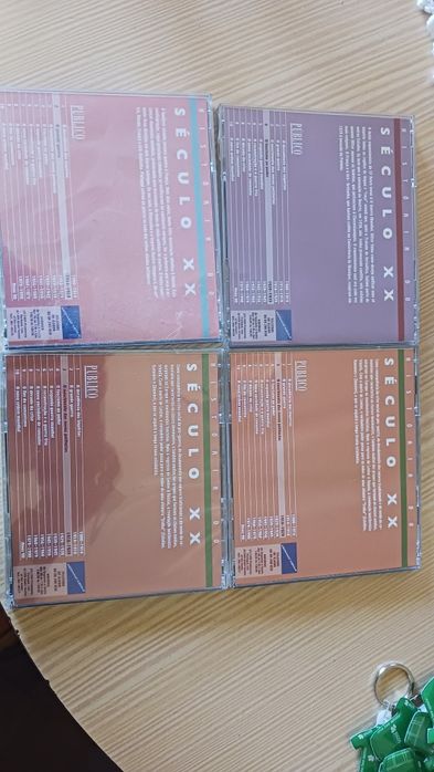 Público seculo xx cd 4 unidades