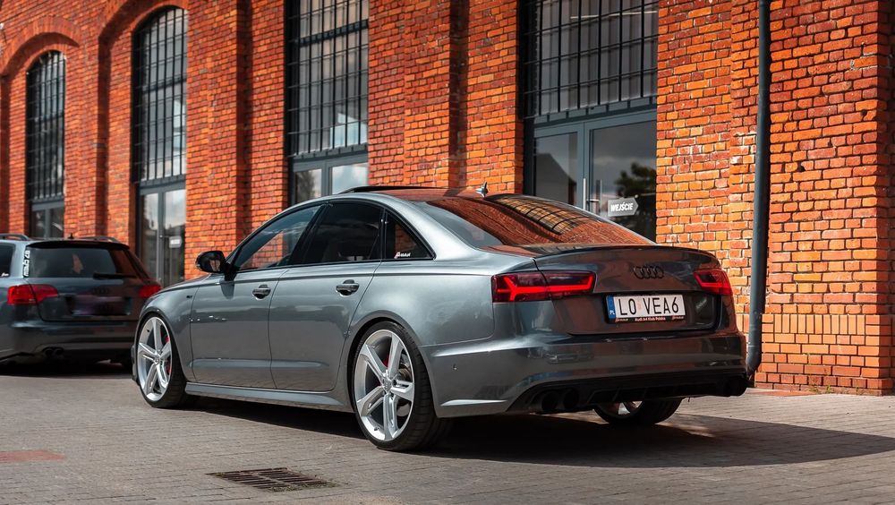 Audi A6 Limousine FV23% Audi A6 C7 Competition B&O Matrix Pneumatyka Kamery 360 Szyber