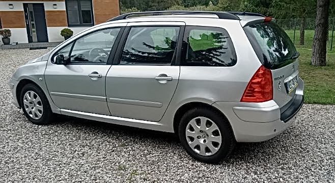 Peugeot 307. 2006r. 1.6 benzyna