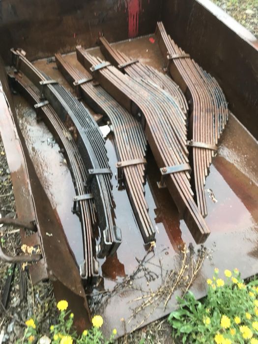 Рессоры задние передние Краз