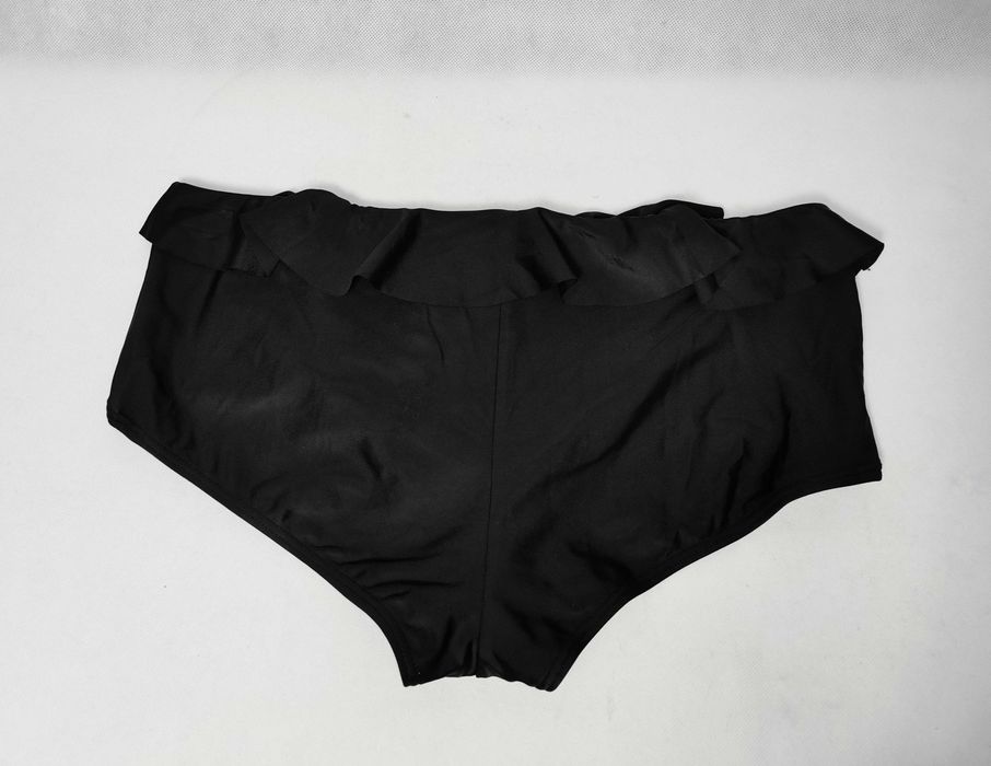 Majtki kąpielowe wysokie czarne 42/44 dół od stroju STD0148 ELLOS