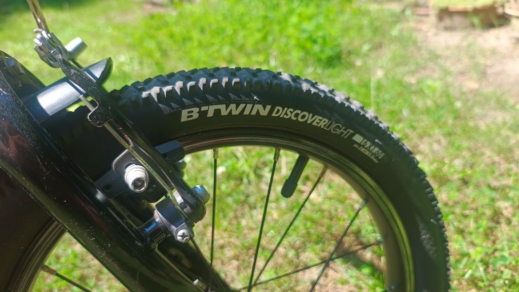 Rower dziecięcy 16 cali BTwin Racing 900 aluminium gratisy