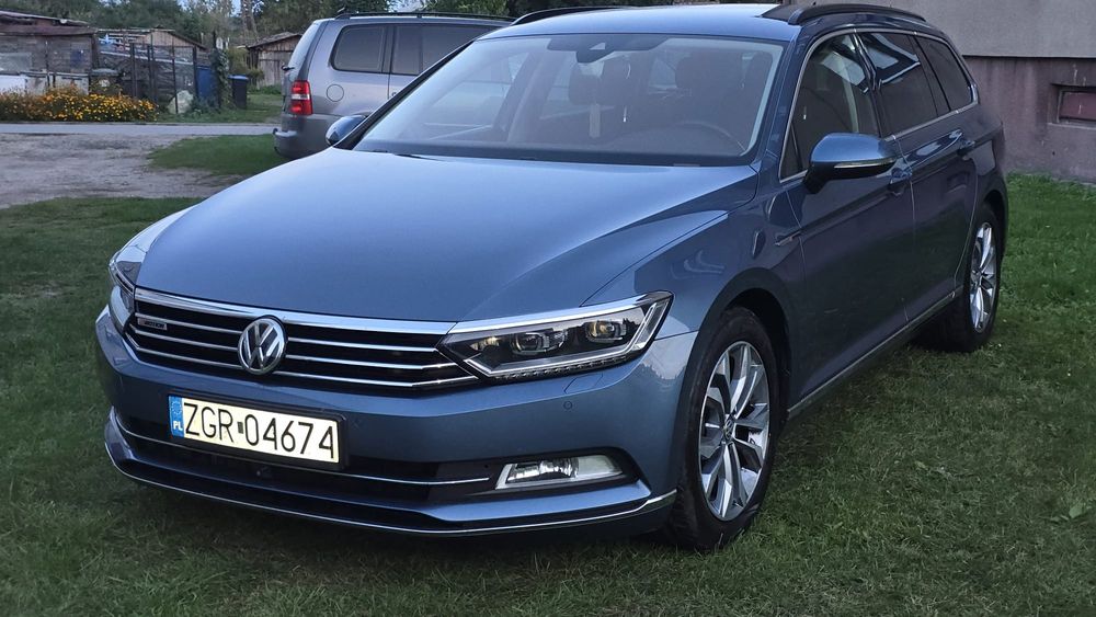 Volkswagen Passat B8 DSG 2.0 TDI 4motion  240 KM