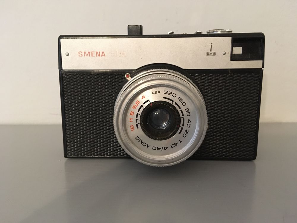 Aparat Smena 8M w futerale LOMO