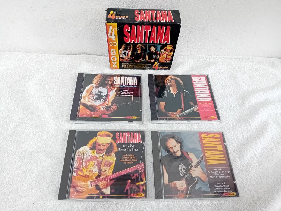 4 CD Santana Carlos Santana
