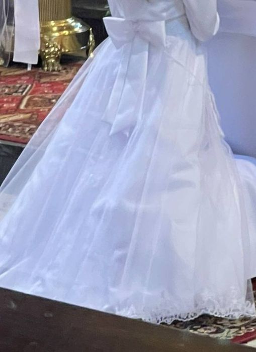 Sukienka Komunijna 134/140 plus dodatki