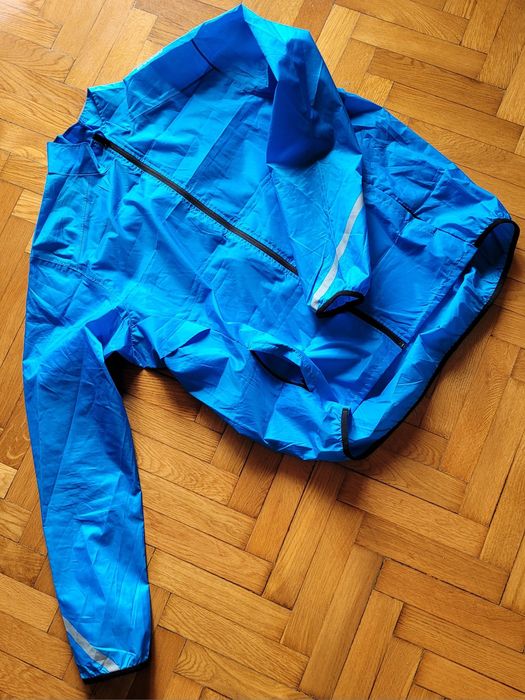 Kurtka przeciwdeszczowa rowerowa Btwin Decathlon rozmiar XXL 56-58