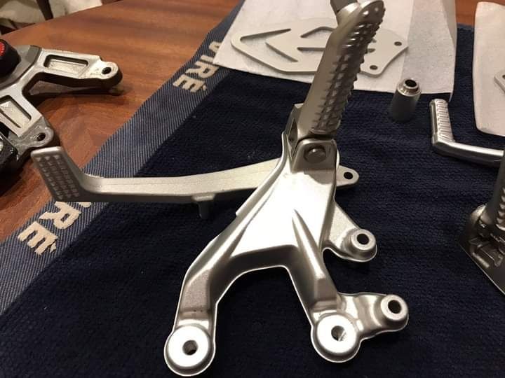 Peseiras/Manetes/Escape/Peças bmw s1000rr/s1000r 2017/ 2019