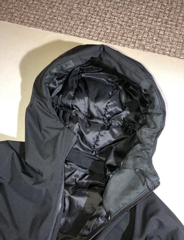 Куртка Arcteryx LEAF cold wx hoody LT Black gen 2.1 Gore Tex