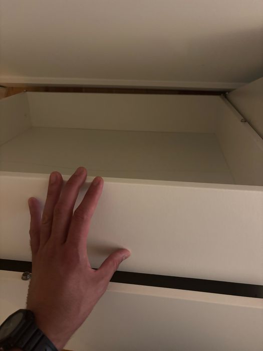 Caixa arrumação cama (ikea-vardö)