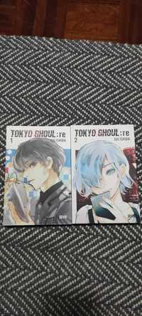 Manga Tokyo Ghoul:re Devir