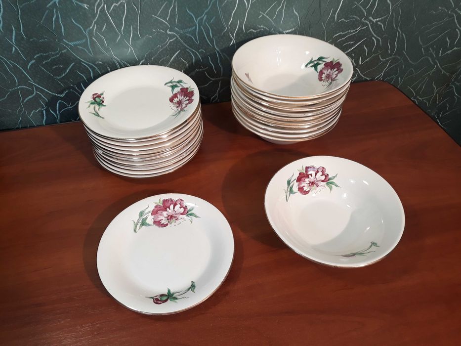 Тарелки. Будянский фаянс