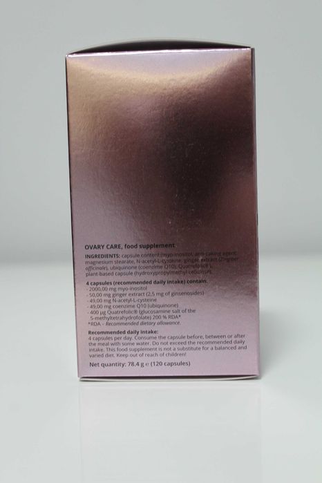 Ovary Care, suplement diety 120 kapsułek