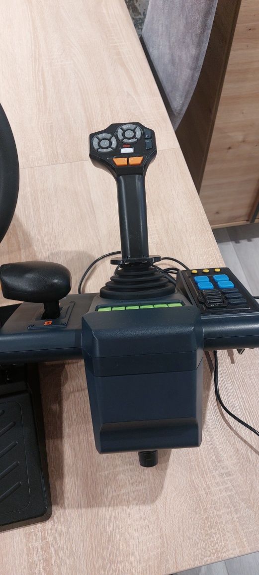 Kierownica HORI HPC-043U Farming Vehicle Control System