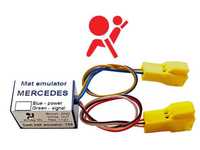 Emulador Esteira AirBag + Cinto Mercedes C220 W205 Sistema WSS (NOVO)