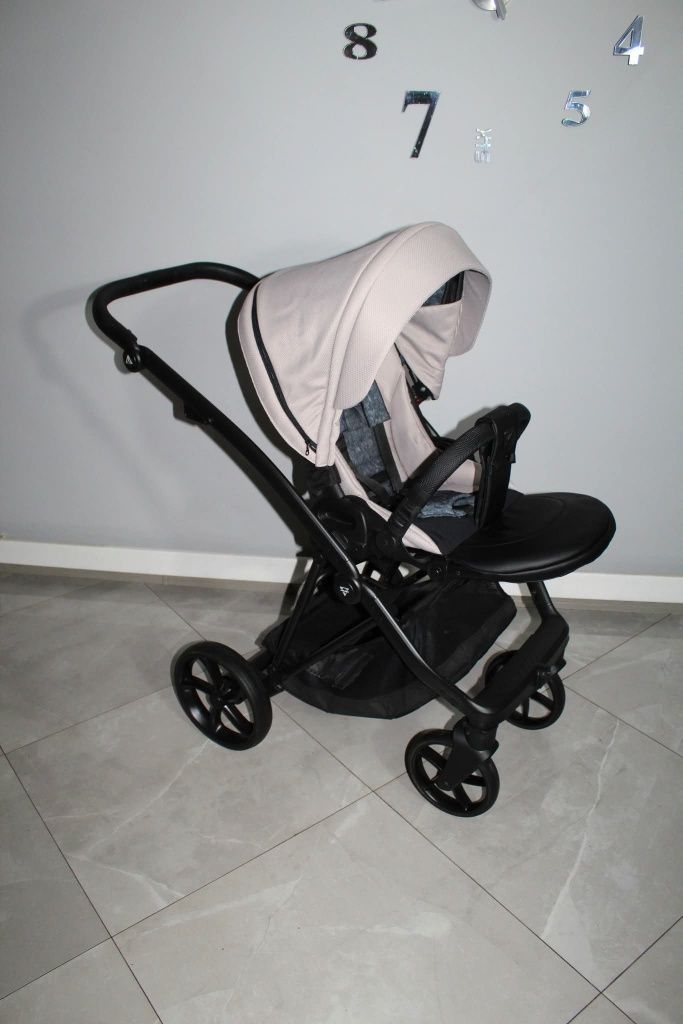 Jak Nowy! Wózek 3w1 Junama Air V3
