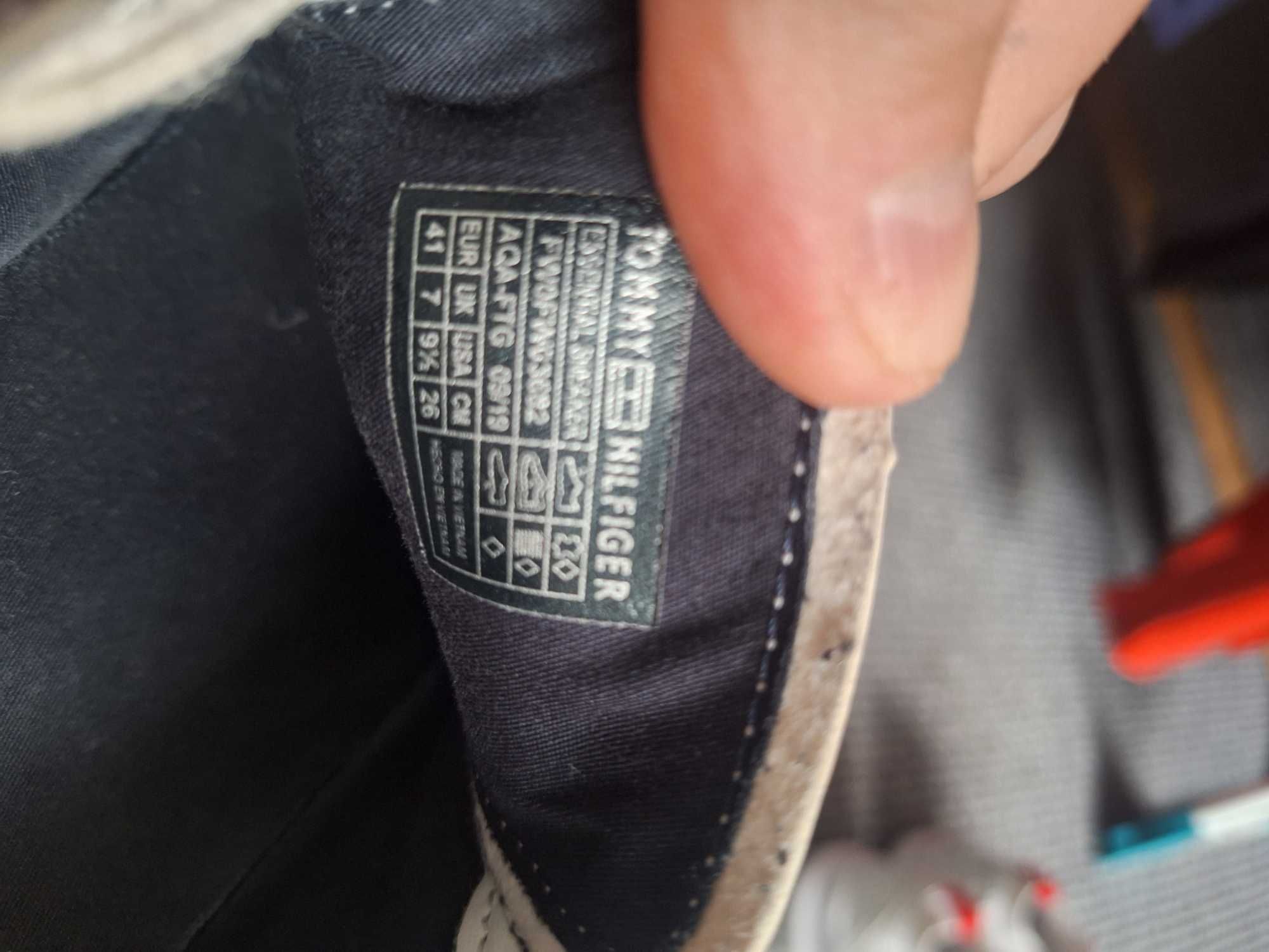 Buty tommy hilfinger
