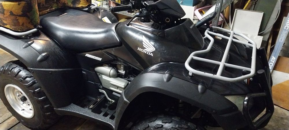 Quad  Honda Runner  trx 160cm  2005r z Niemiec papiery
