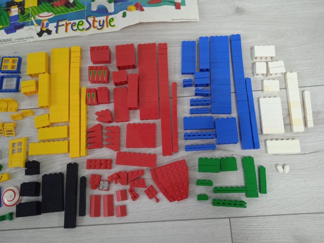 Lego System Freestyle 3027.Лего систем 1998р.Лімітована серія. Раритет