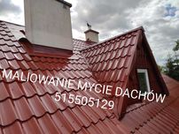 Mycie Malowanie dachów, MONTAŻ ORYNNOWANIA, pracę wysokościowe