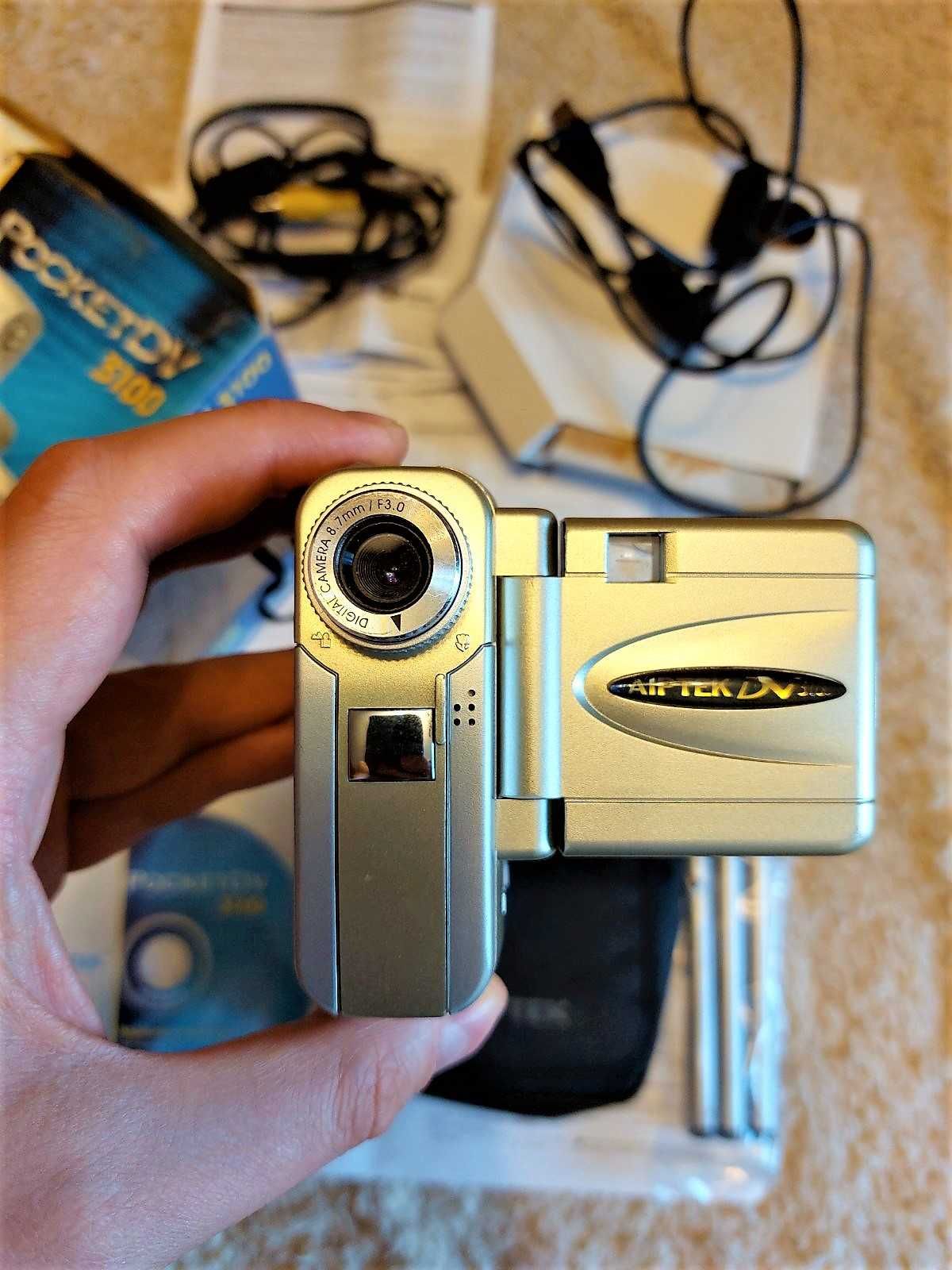 Видеокамера Aiptek Pocket DV 3100