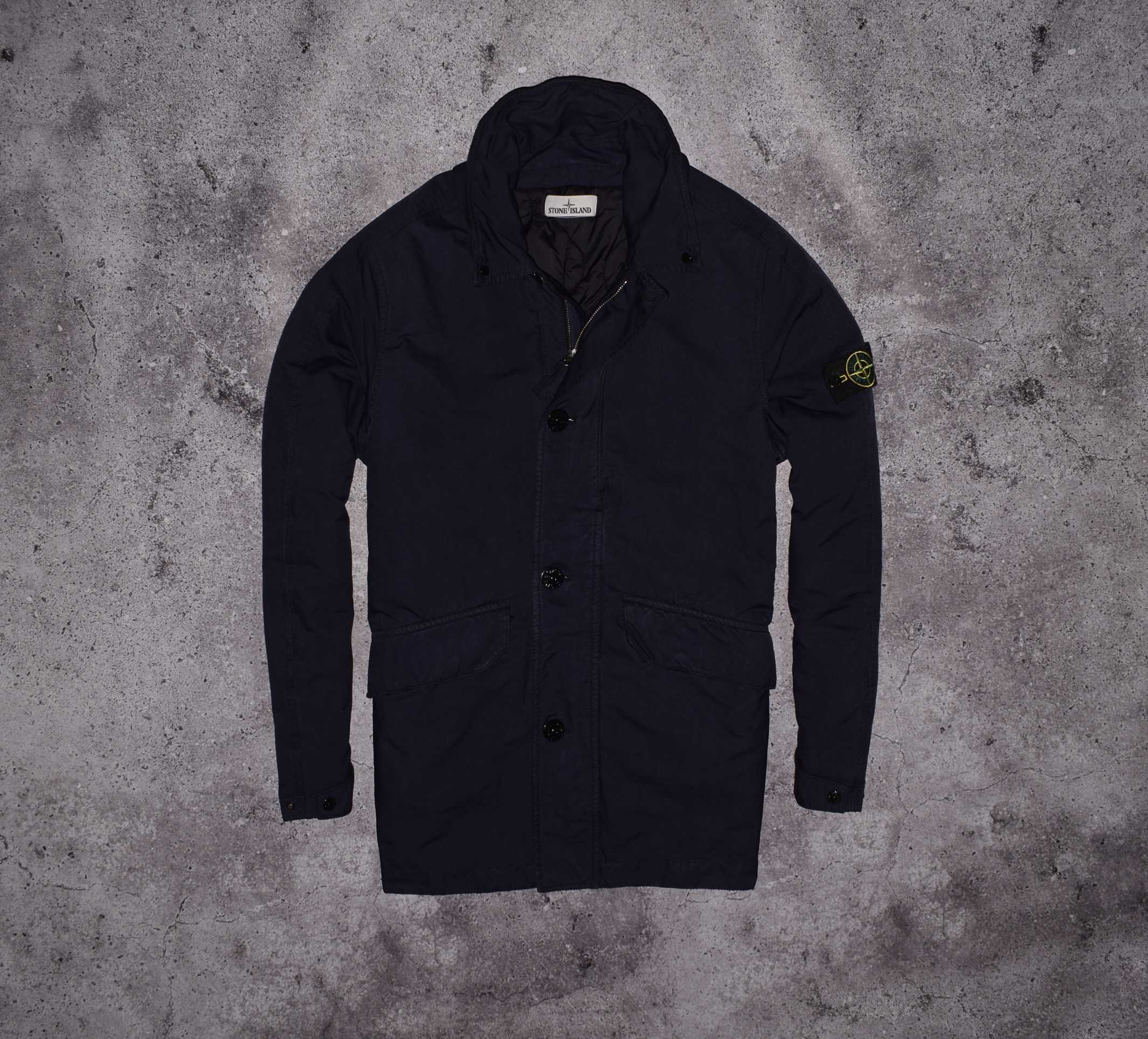 Stone Island David TC Primaloft Jacket (Мужская Утепленная Куртка Стон