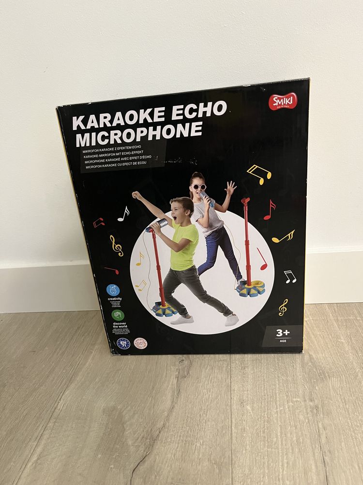 Karaoke echo microphone Mikrofon Smiki
