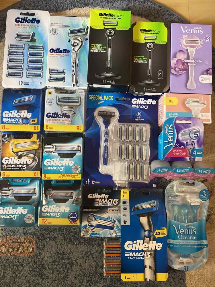 Gillette Fusion 5 Гермония 100%ОРИГИНАЛ 750грн