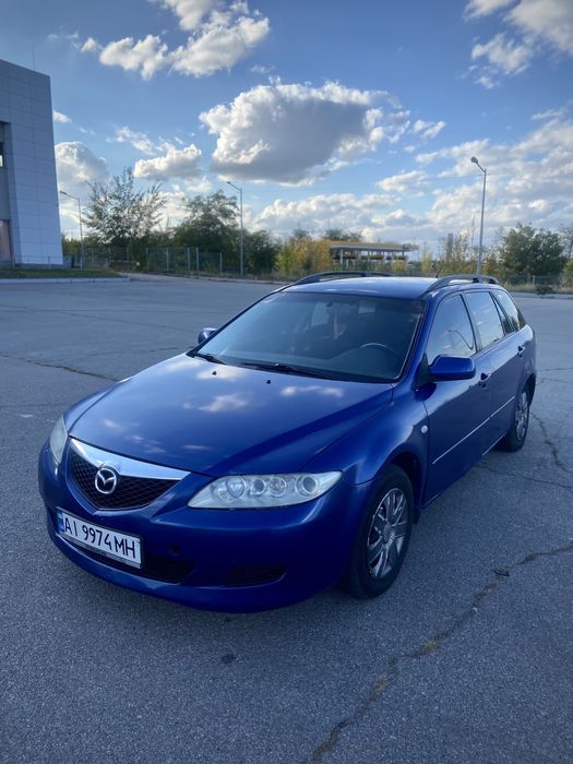 Mazda 6 2.0 tdi механика