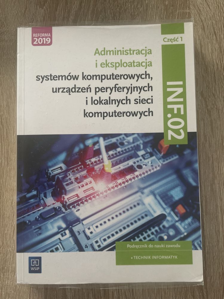Administracja i eksploatacja systemów komputerowych część 1