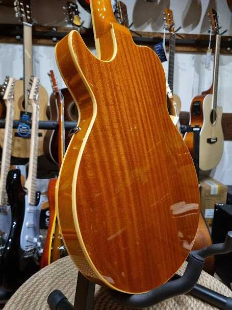Samick RL3 AM gitara elektyczna typu Hollow Body RL-3 Greg Bennet