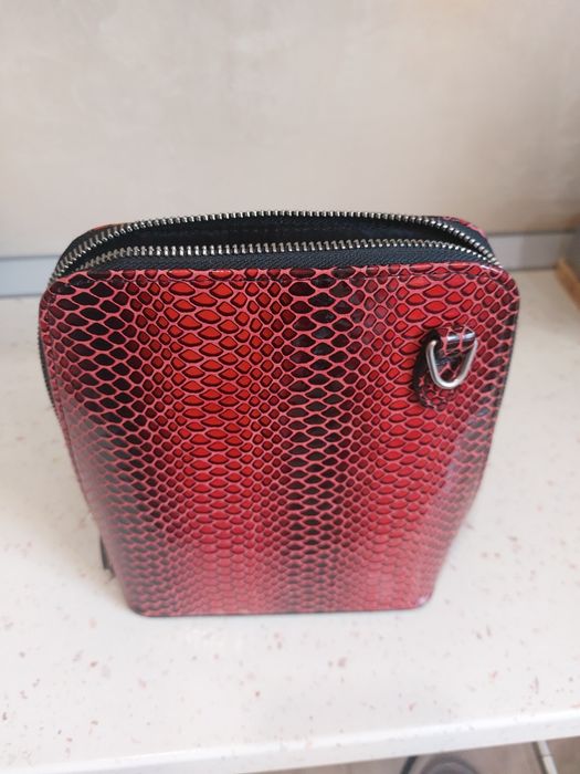 Сумка Diamond натуральная кожа