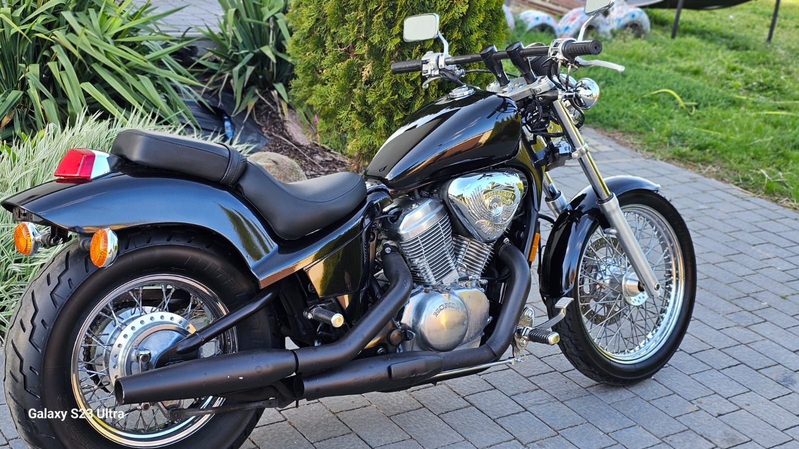 Honda shadow VT 600