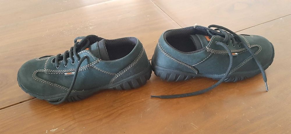 Sapatos de Segurança Mulher em Pele nº 35