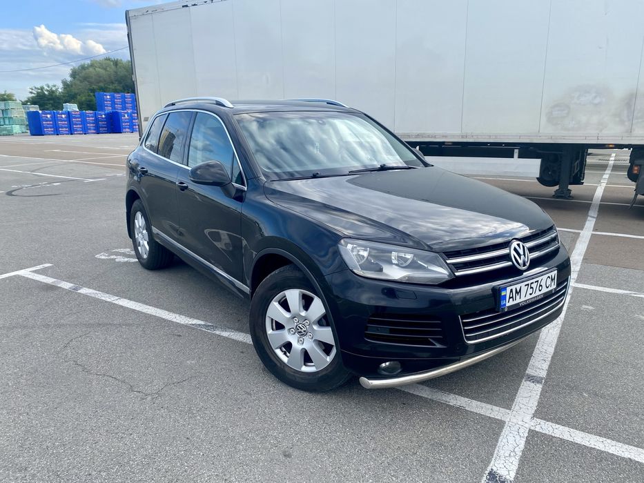 Volkswagen Touareg 3.0tdi
