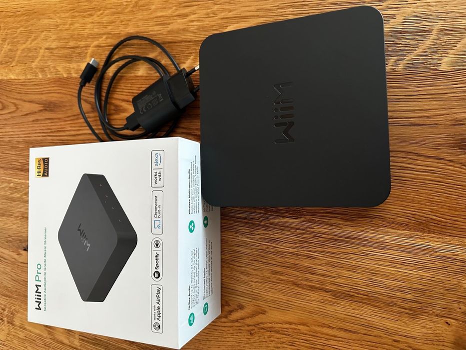 Wiim Pro wi fi odtwarzacz sieciowy