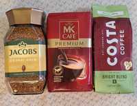 Kawa Jacobs Mk Cafe i Costa coffe